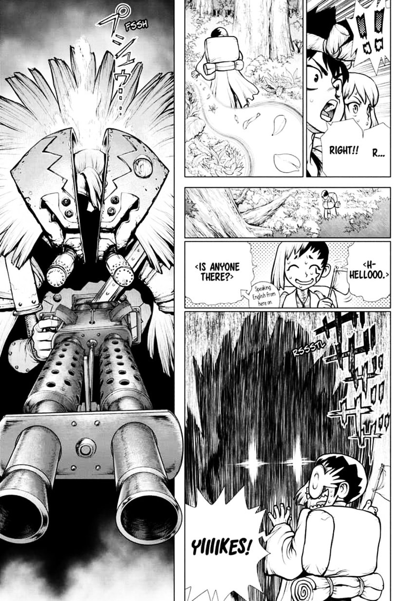 Dr. Stone Chapter 151 page 5 - Chapter 151: Dr. X