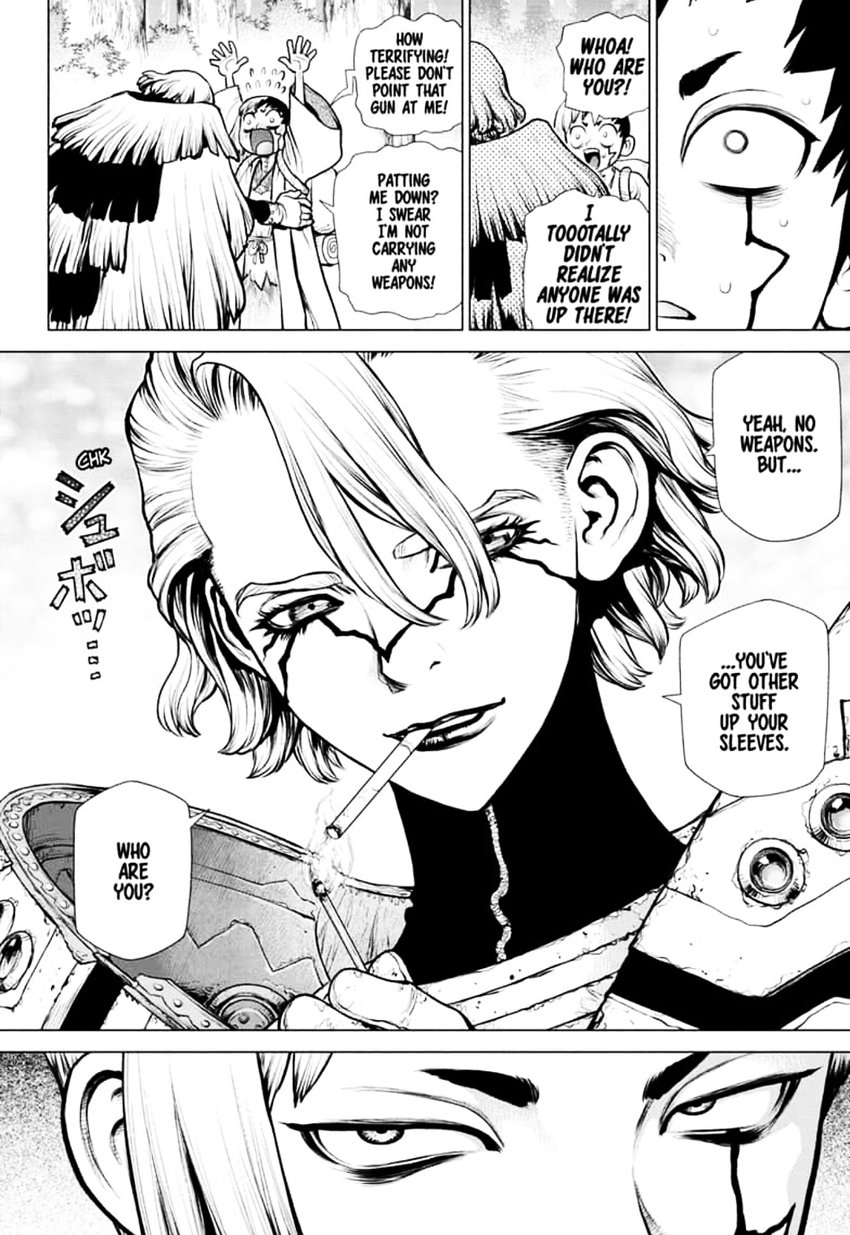 Dr. Stone Chapter 151 page 6 - Chapter 151: Dr. X