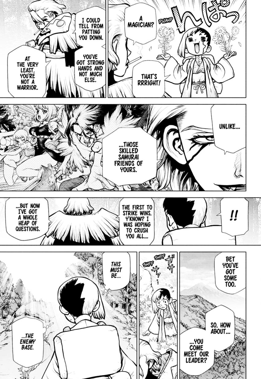 Dr. Stone Chapter 151 page 7 - Chapter 151: Dr. X