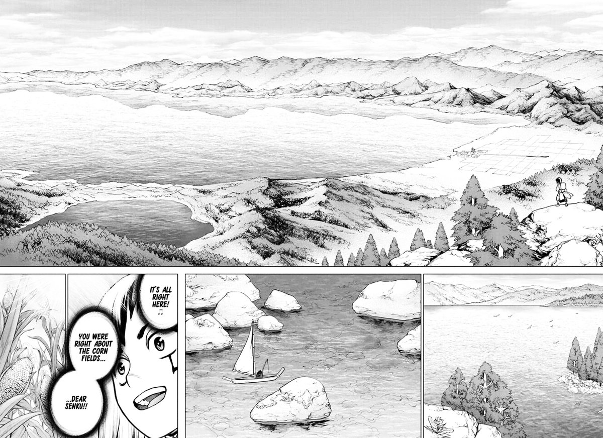 Dr. Stone Chapter 151 page 8 - Chapter 151: Dr. X