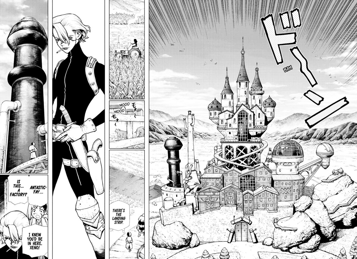 Dr. Stone Chapter 151 page 9 - Chapter 151: Dr. X