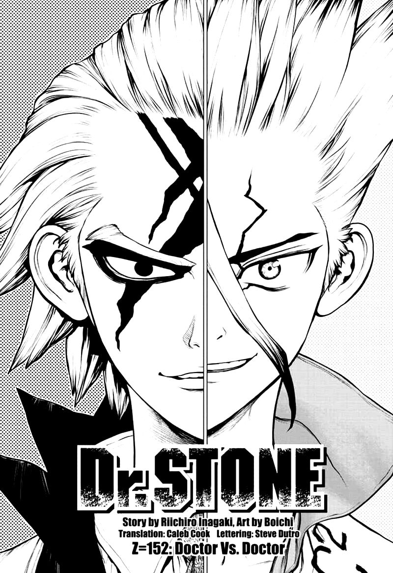 Dr. Stone Chapter 152 page 1 - Chapter 152: Doctor vs Doctor