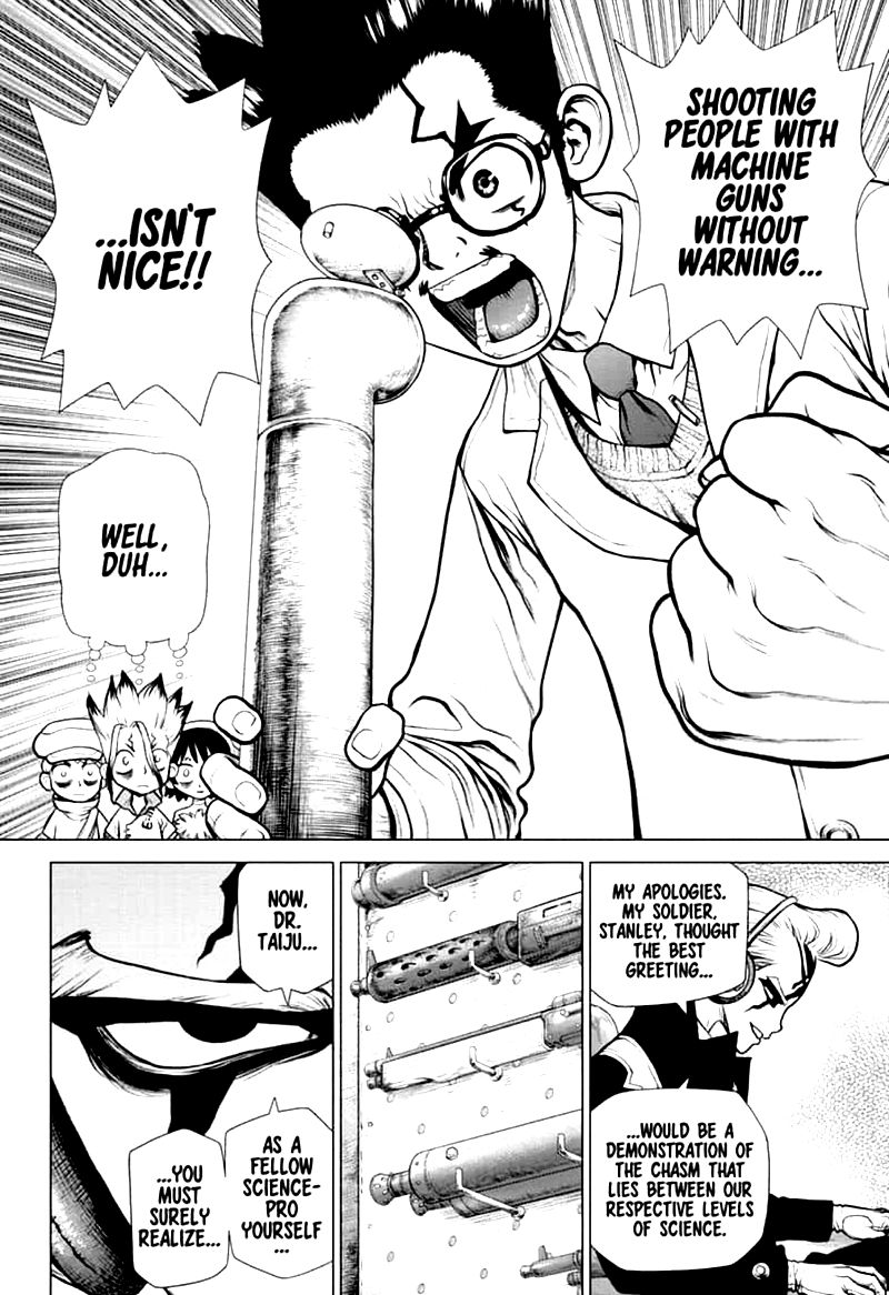 Dr. Stone Chapter 152 page 10 - Chapter 152: Doctor vs Doctor