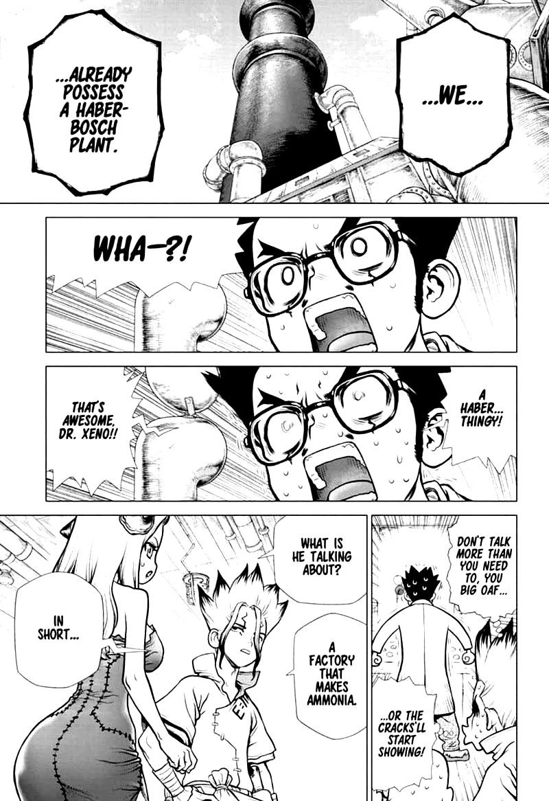 Dr. Stone Chapter 152 page 11 - Chapter 152: Doctor vs Doctor