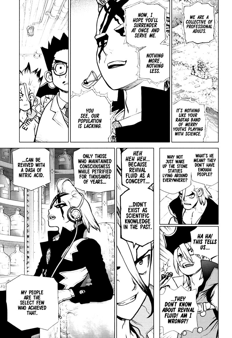Dr. Stone Chapter 152 page 13 - Chapter 152: Doctor vs Doctor
