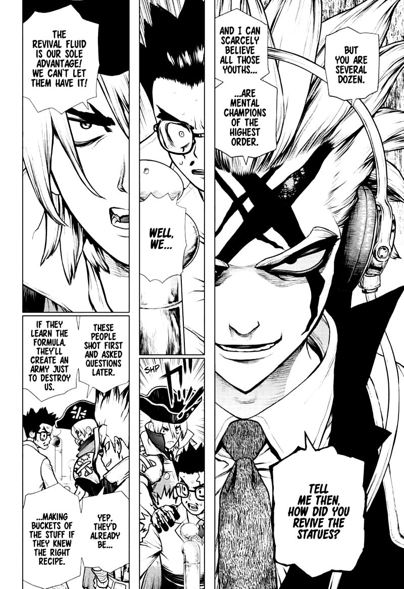 Dr. Stone Chapter 152 page 14 - Chapter 152: Doctor vs Doctor