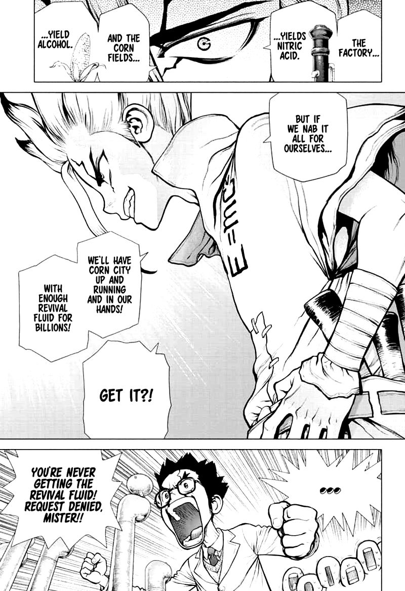 Dr. Stone Chapter 152 page 15 - Chapter 152: Doctor vs Doctor