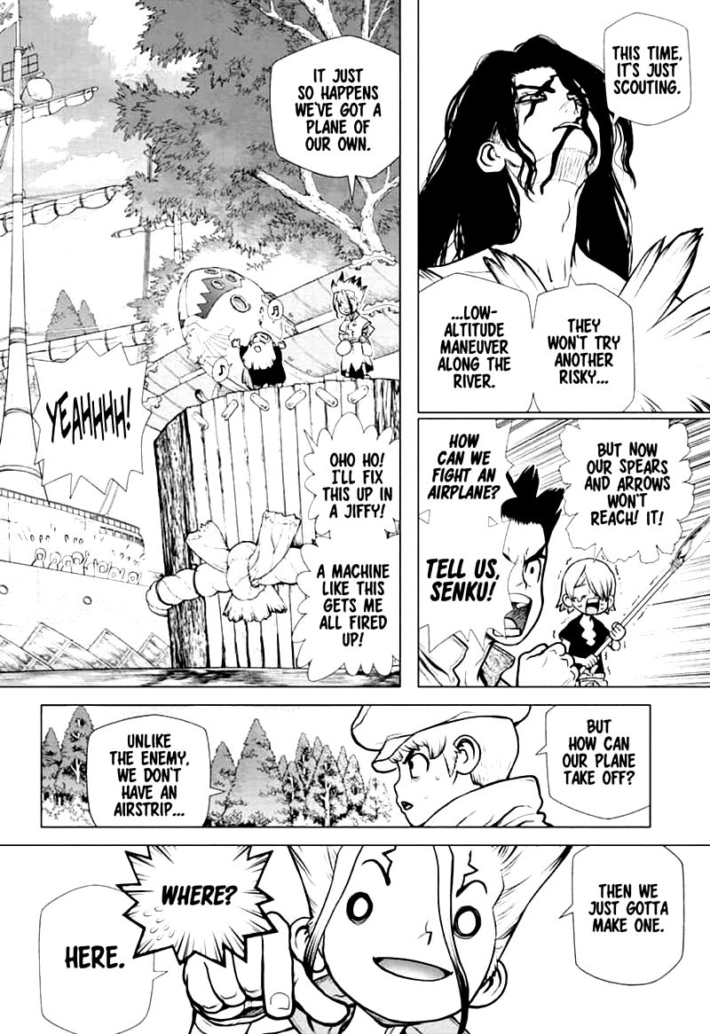 Dr. Stone Chapter 152 page 17 - Chapter 152: Doctor vs Doctor