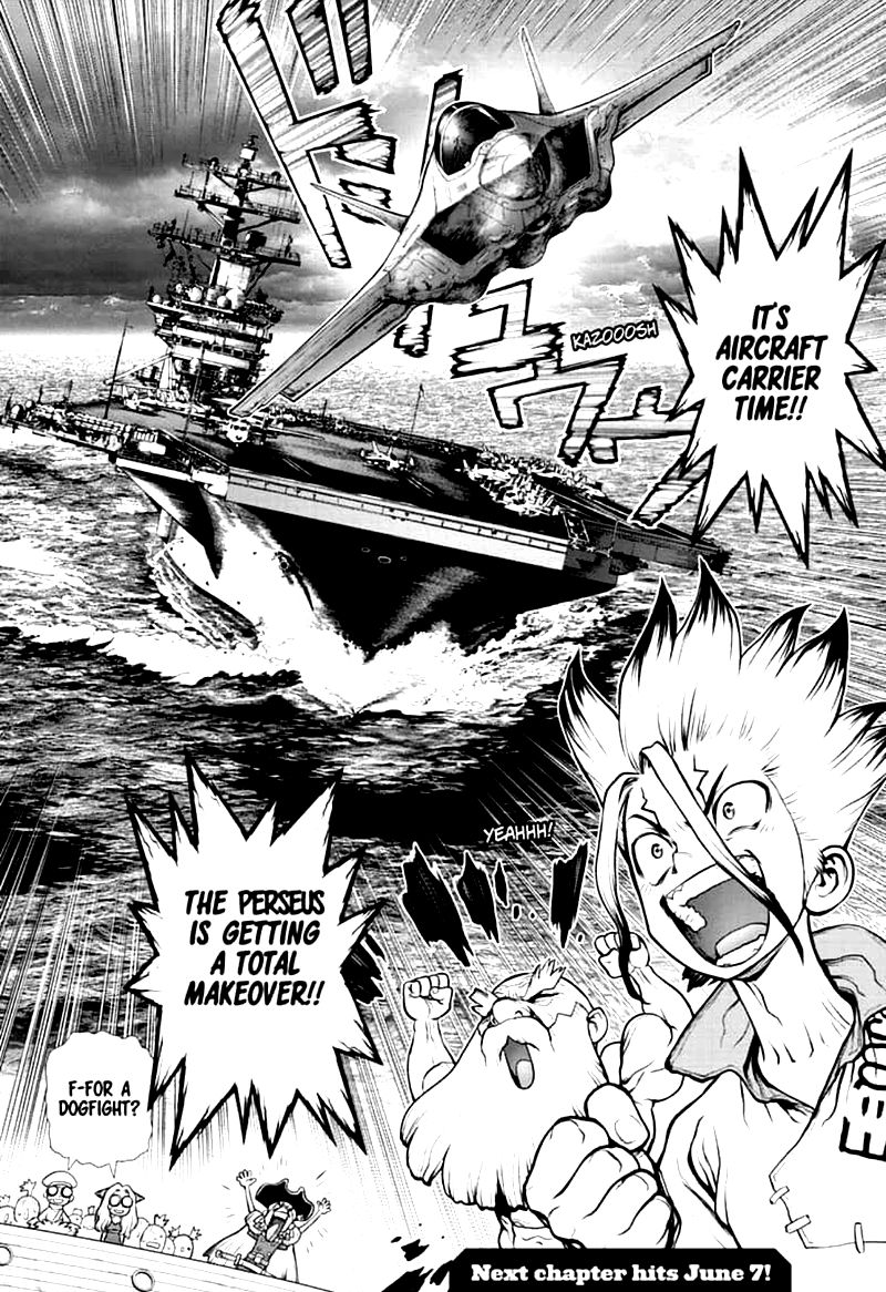 Dr. Stone Chapter 152 page 18 - Chapter 152: Doctor vs Doctor