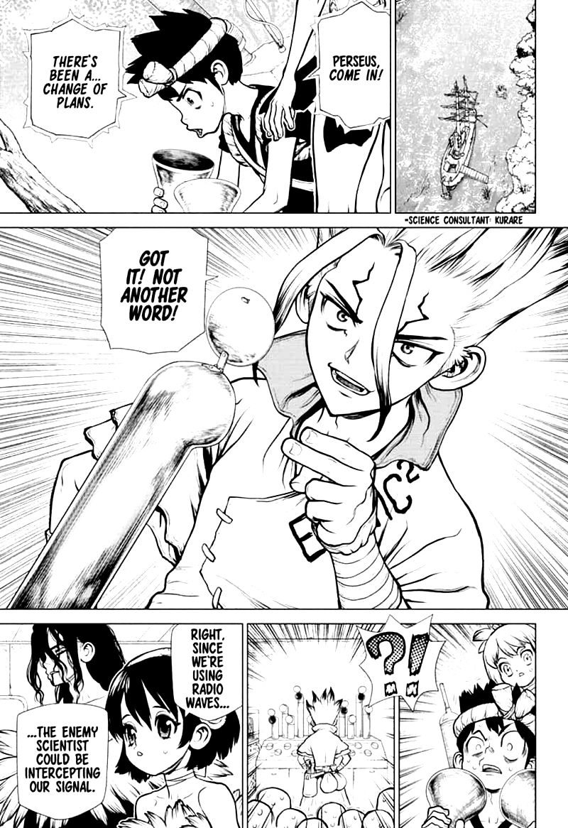Dr. Stone Chapter 152 page 3 - Chapter 152: Doctor vs Doctor