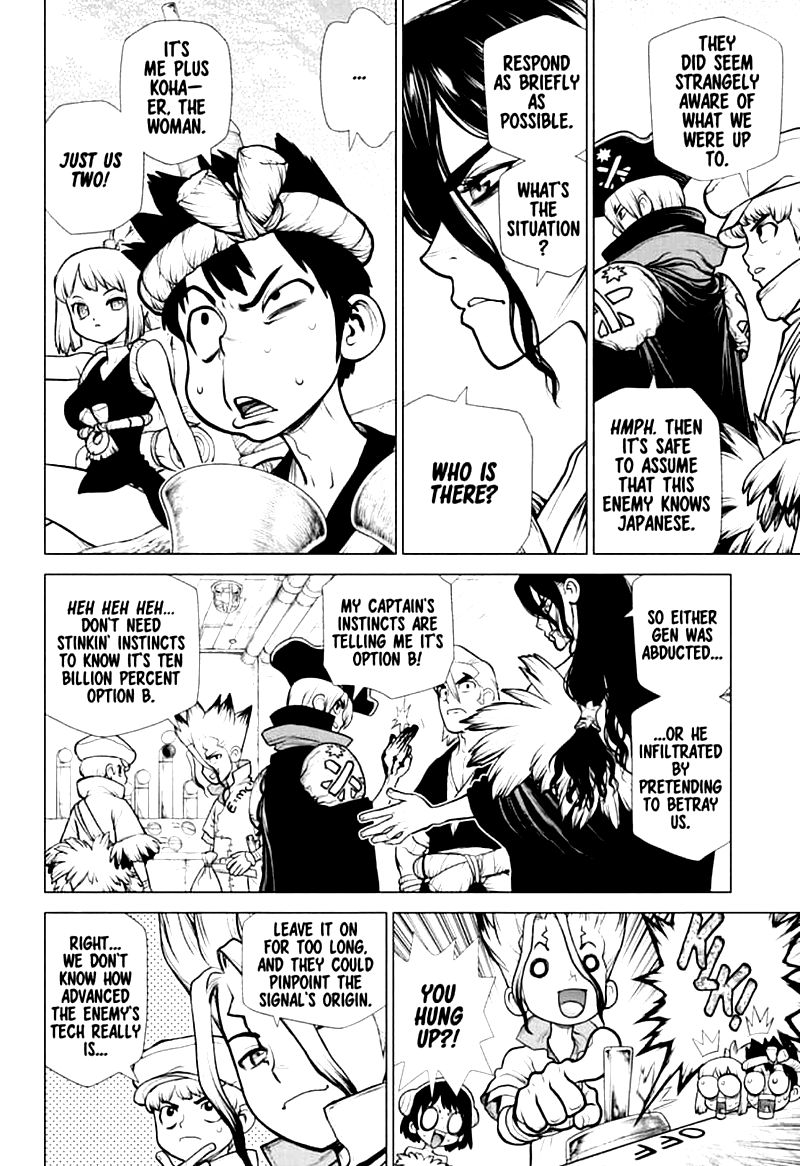 Dr. Stone Chapter 152 page 4 - Chapter 152: Doctor vs Doctor