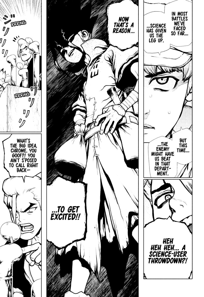 Dr. Stone Chapter 152 page 5 - Chapter 152: Doctor vs Doctor