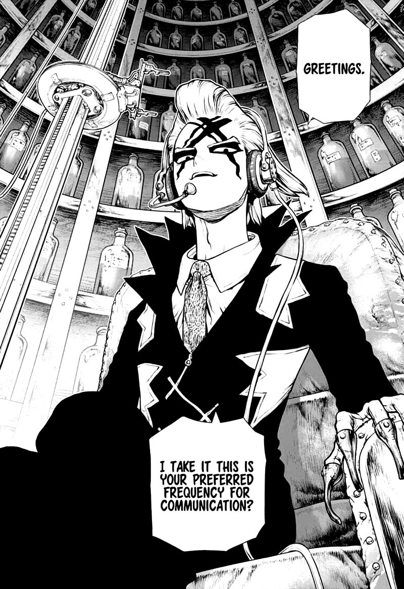 Dr. Stone Chapter 152 page 6 - Chapter 152: Doctor vs Doctor
