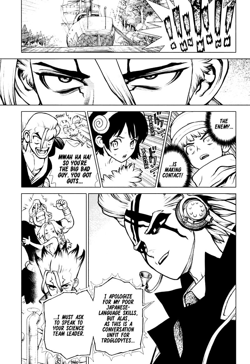 Dr. Stone Chapter 152 page 7 - Chapter 152: Doctor vs Doctor