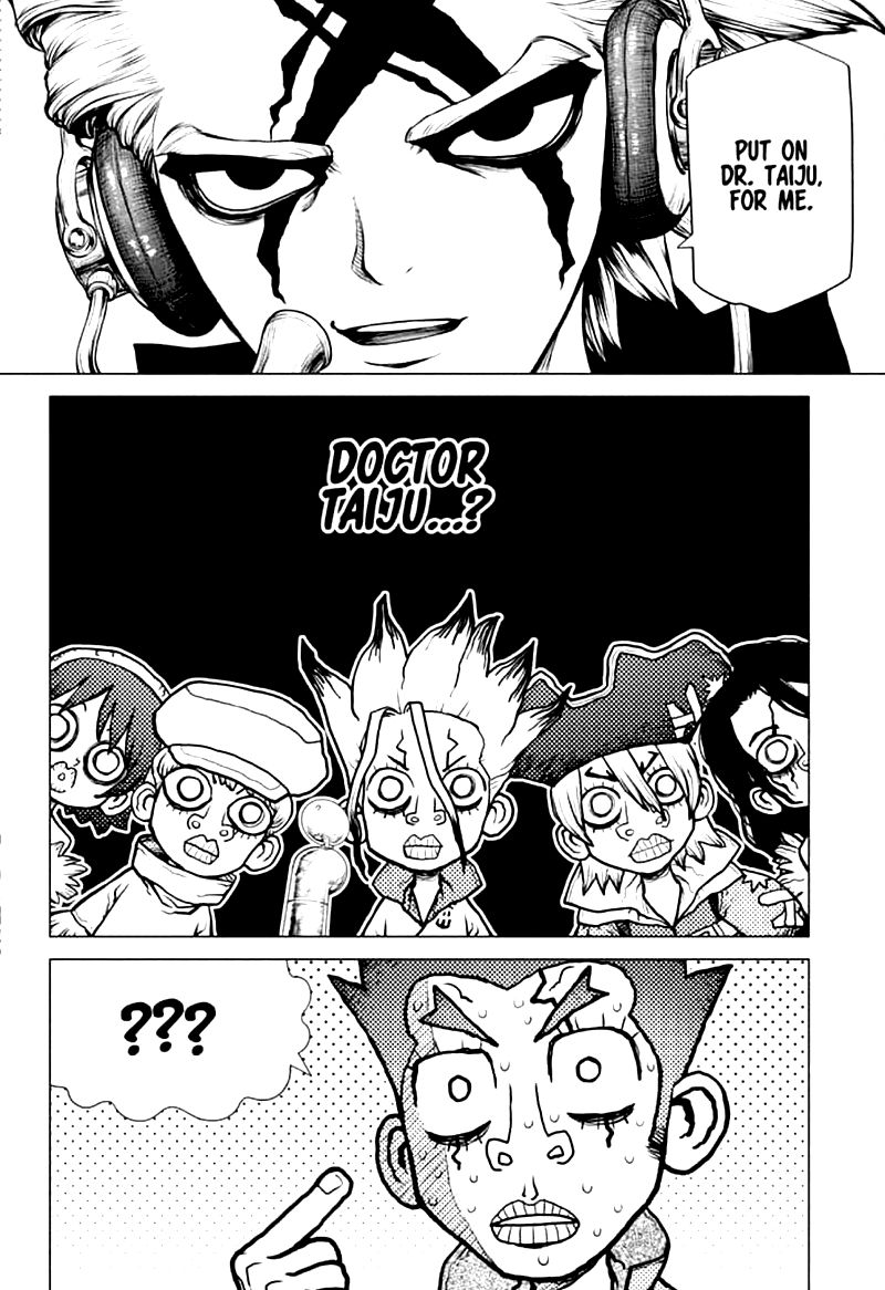 Dr. Stone Chapter 152 page 8 - Chapter 152: Doctor vs Doctor