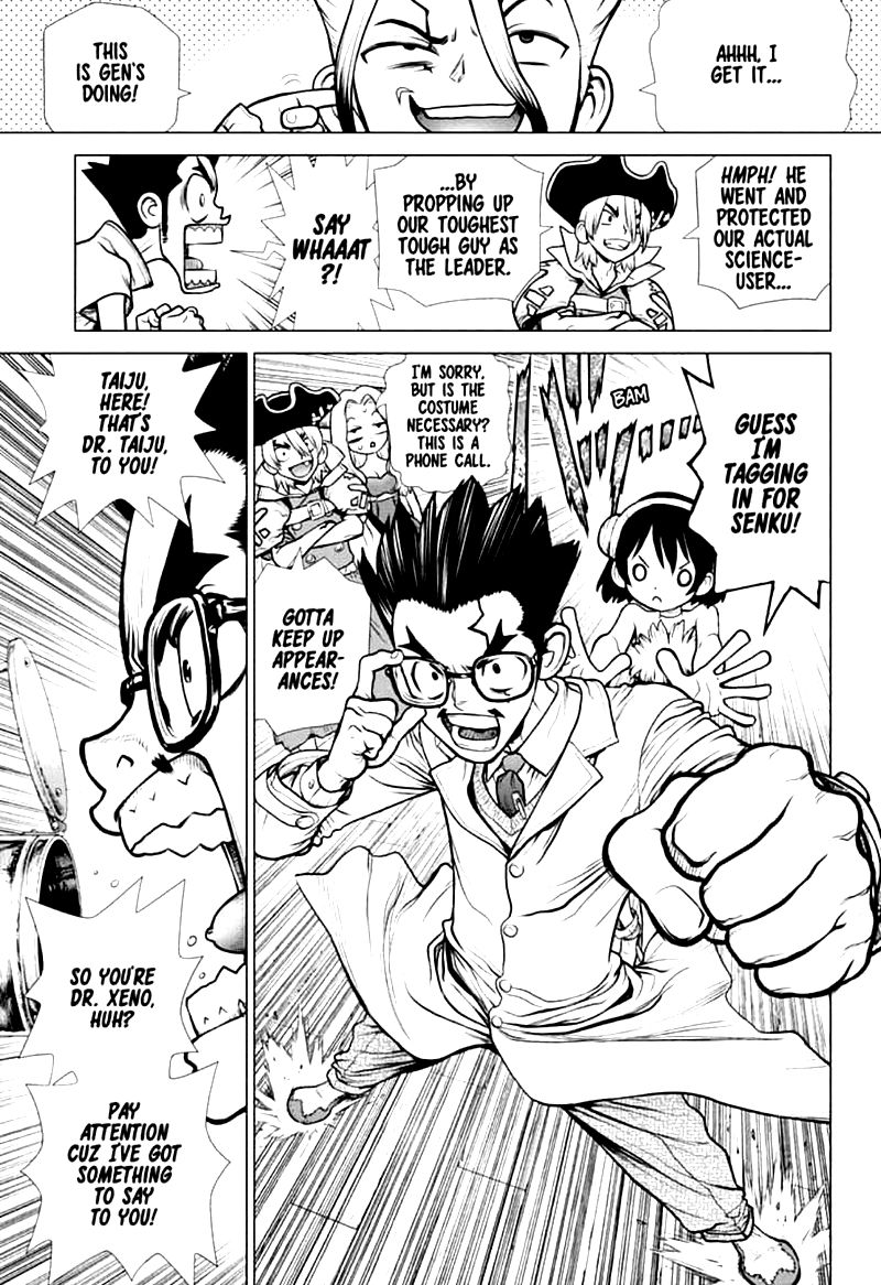 Dr. Stone Chapter 152 page 9 - Chapter 152: Doctor vs Doctor