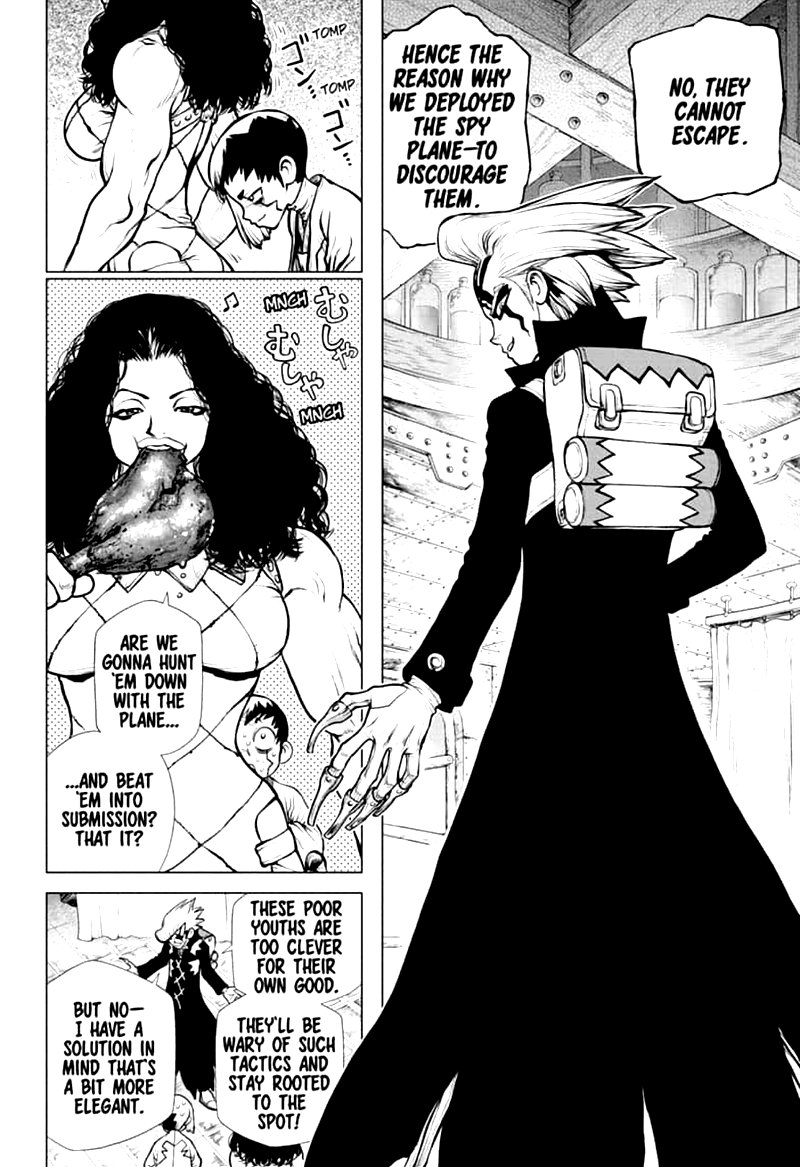 Dr. Stone Chapter 153 page 10 - Chapter 153: War Game