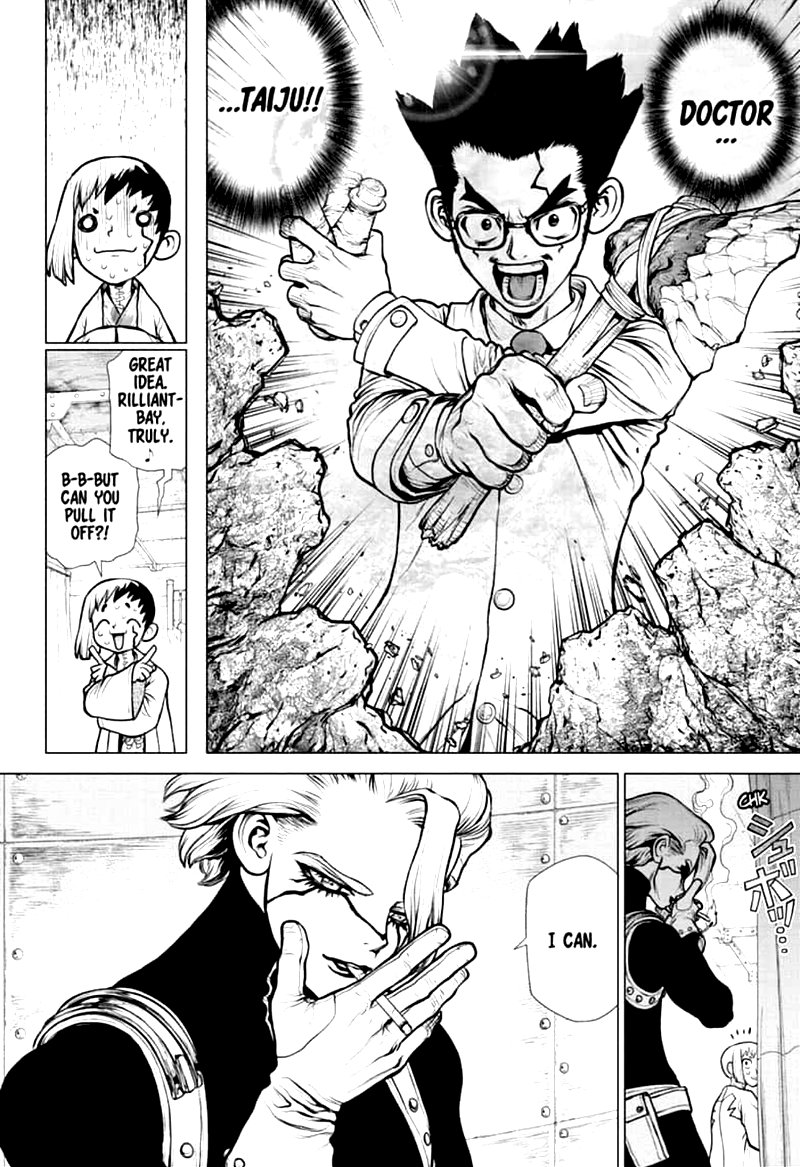 Dr. Stone Chapter 153 page 12 - Chapter 153: War Game