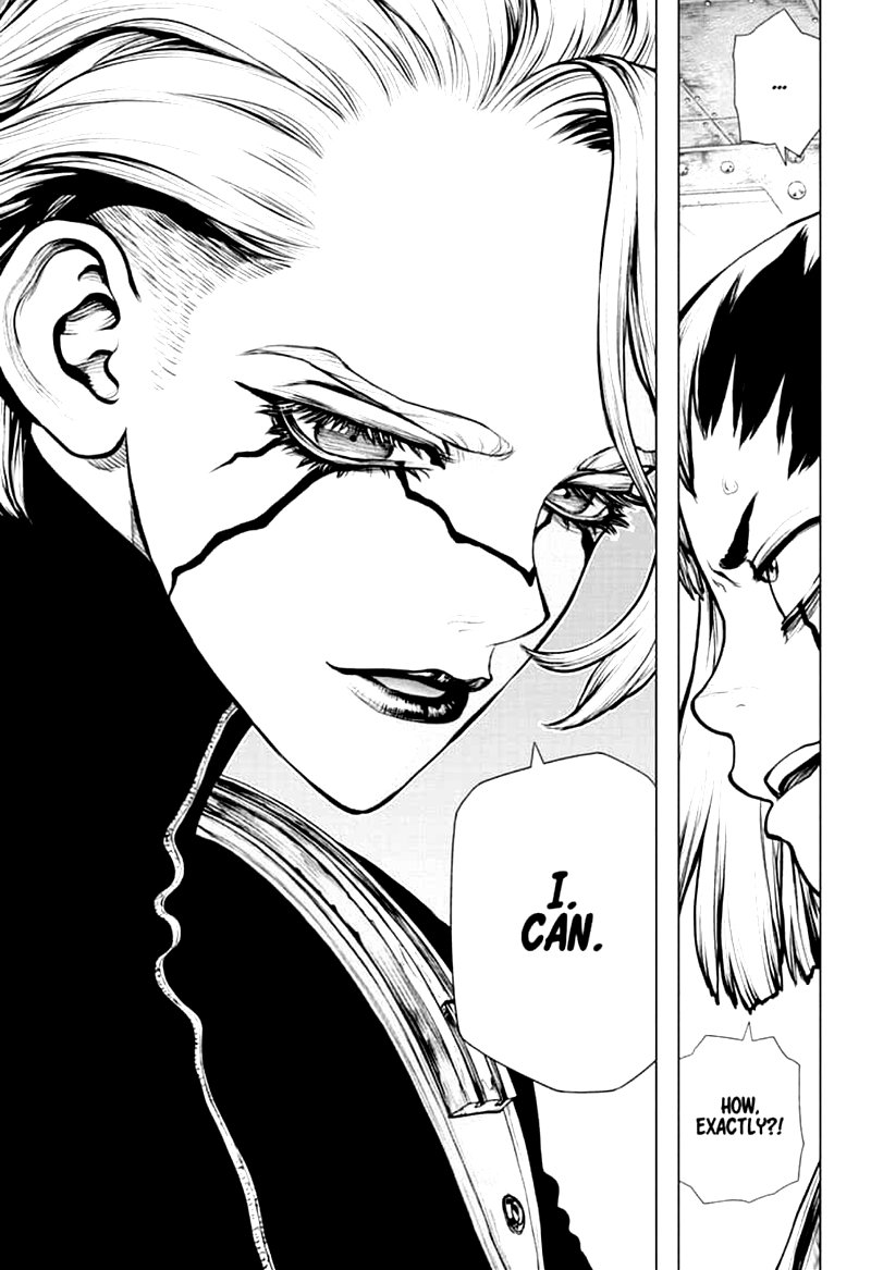 Dr. Stone Chapter 153 page 13 - Chapter 153: War Game