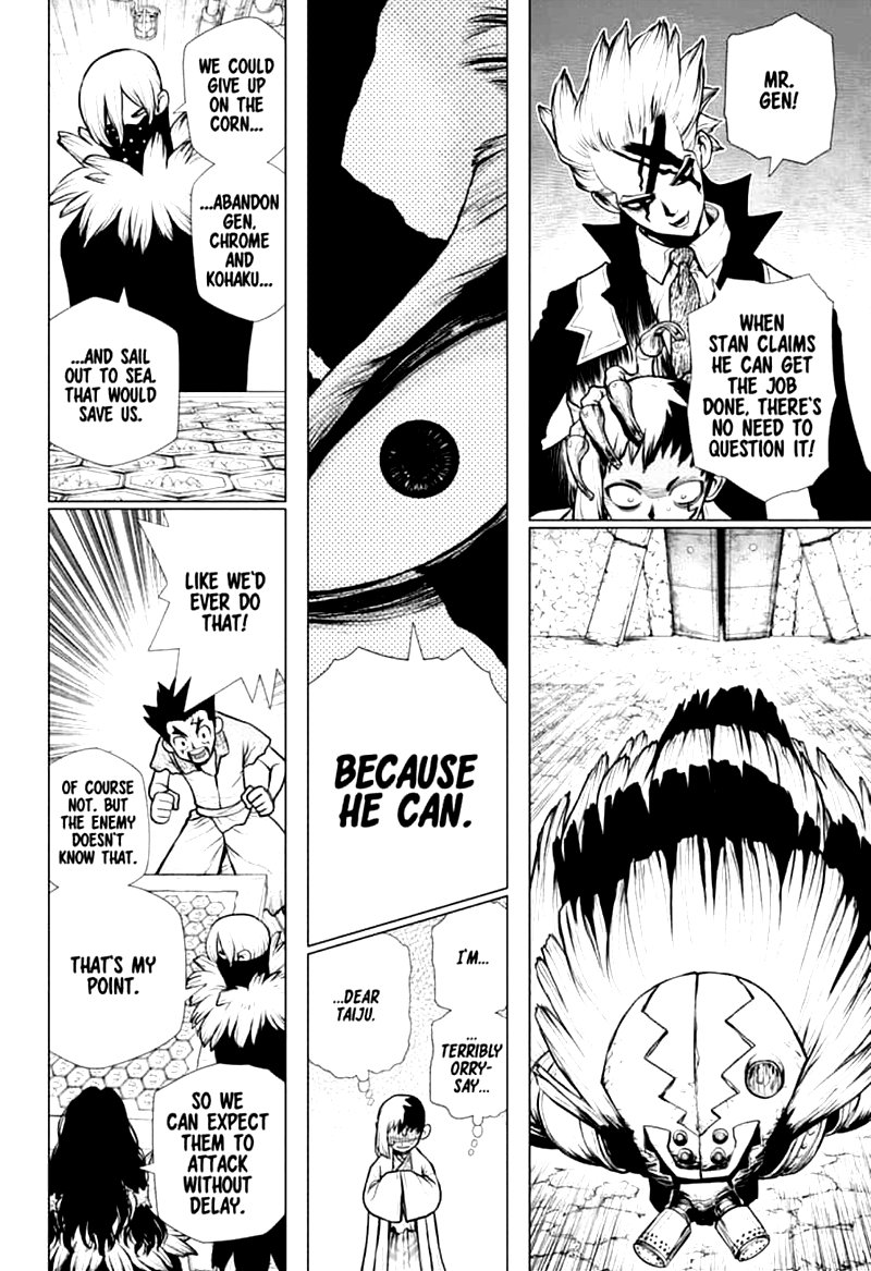 Dr. Stone Chapter 153 page 14 - Chapter 153: War Game