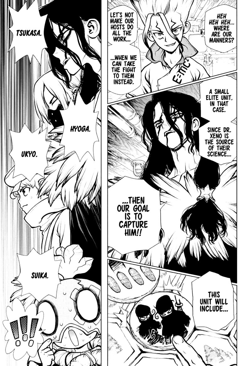 Dr. Stone Chapter 153 page 15 - Chapter 153: War Game