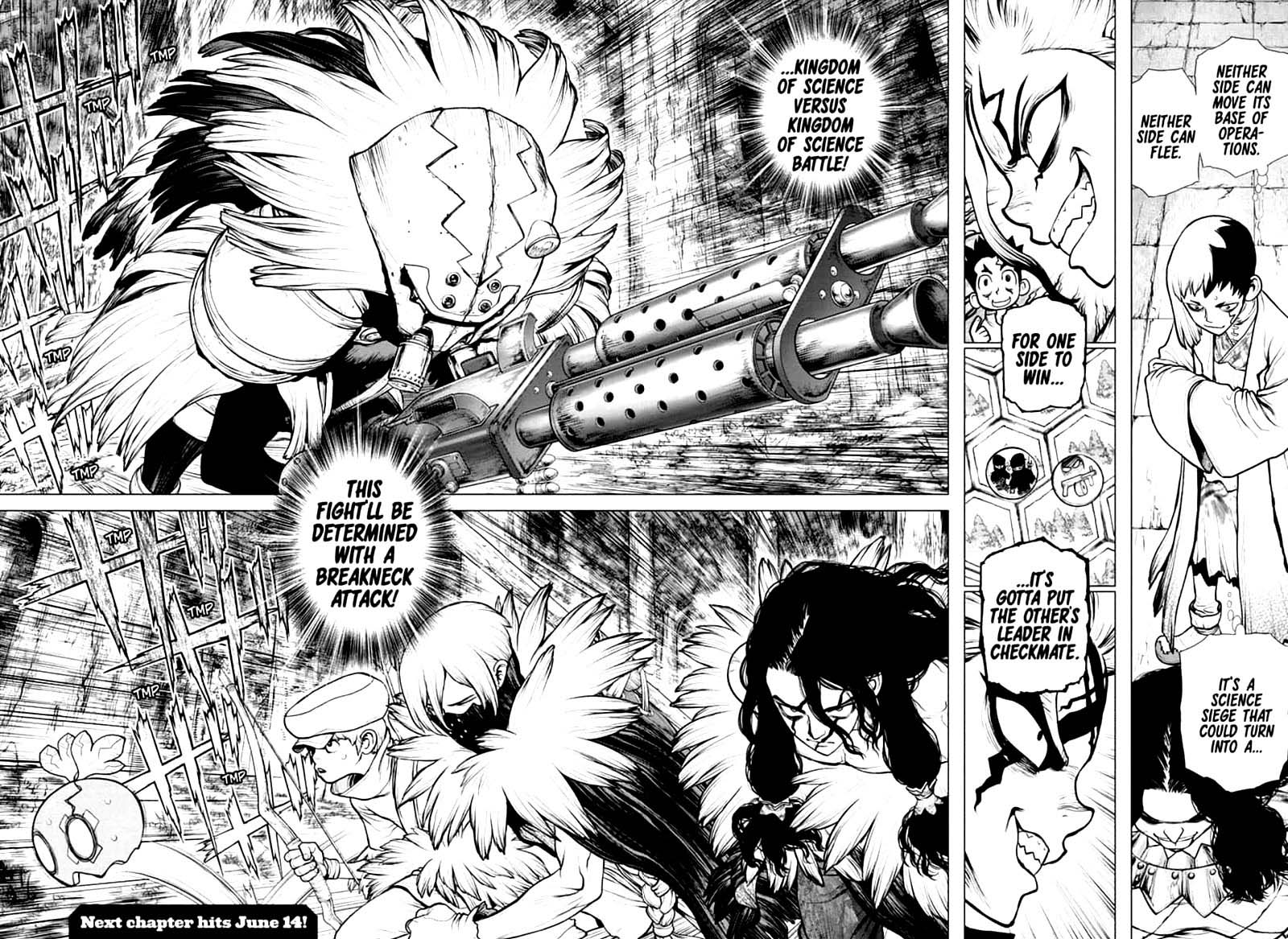 Dr. Stone Chapter 153 page 16 - Chapter 153: War Game