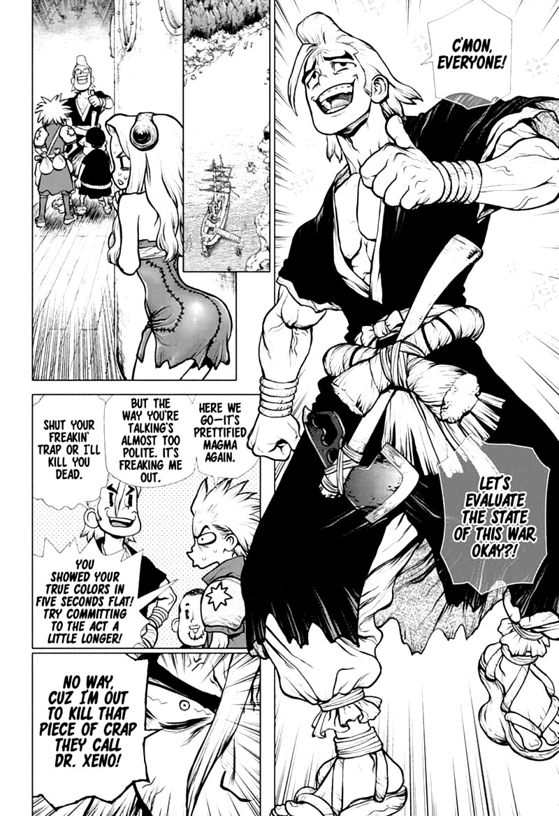 Dr. Stone Chapter 153 page 2 - Chapter 153: War Game