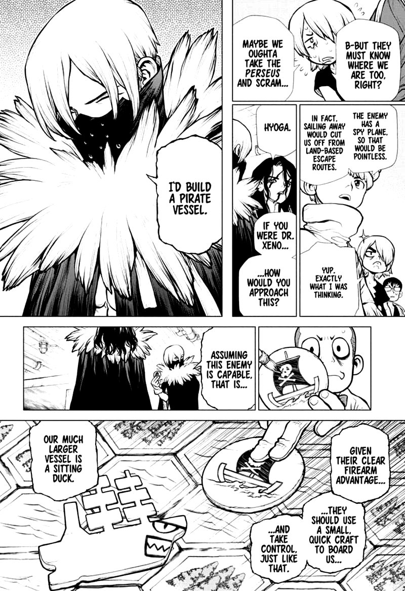 Dr. Stone Chapter 153 page 5 - Chapter 153: War Game