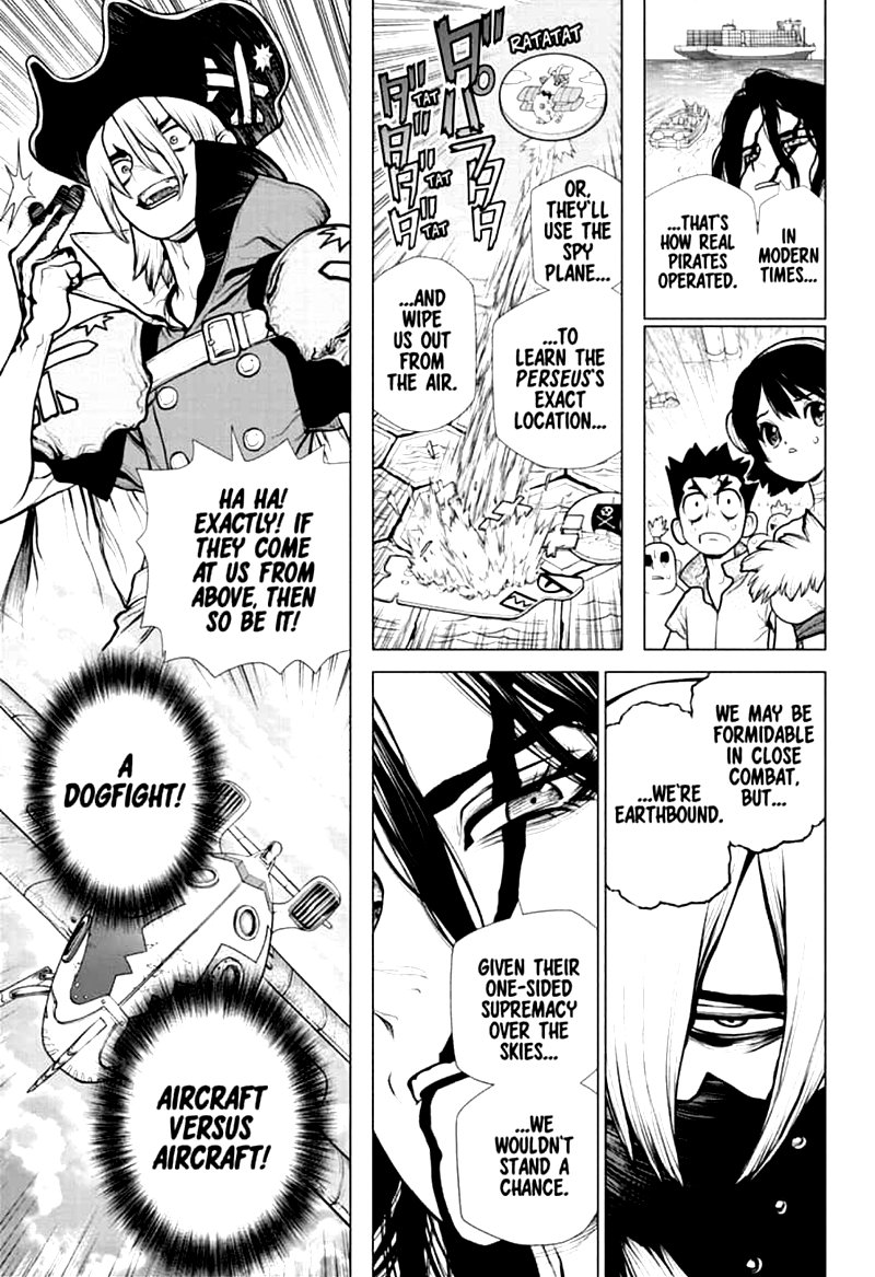 Dr. Stone Chapter 153 page 6 - Chapter 153: War Game