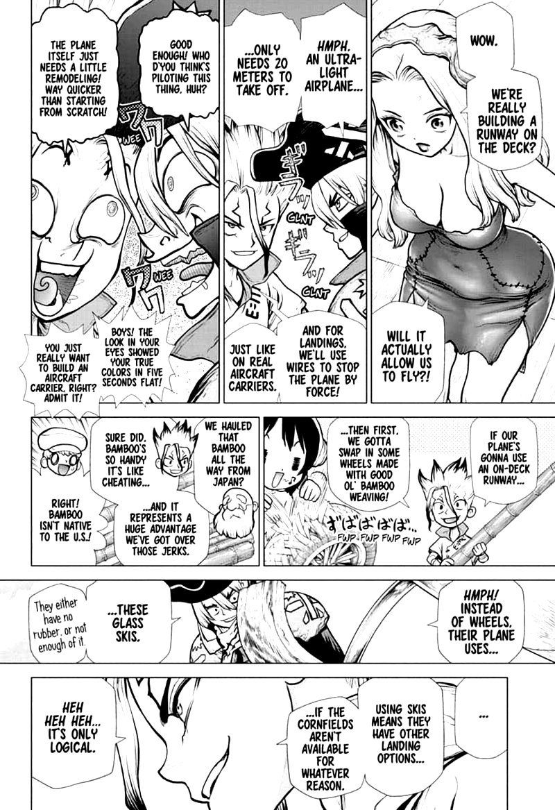 Dr. Stone Chapter 153 page 8 - Chapter 153: War Game