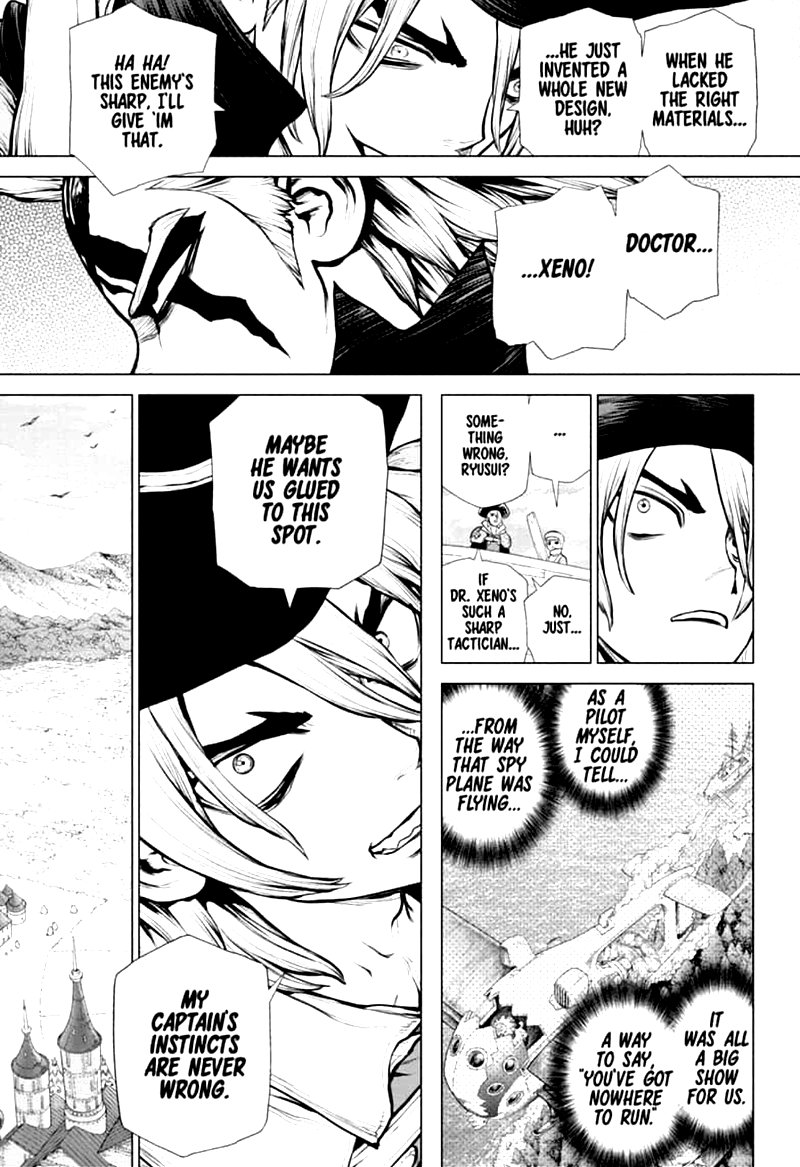 Dr. Stone Chapter 153 page 9 - Chapter 153: War Game