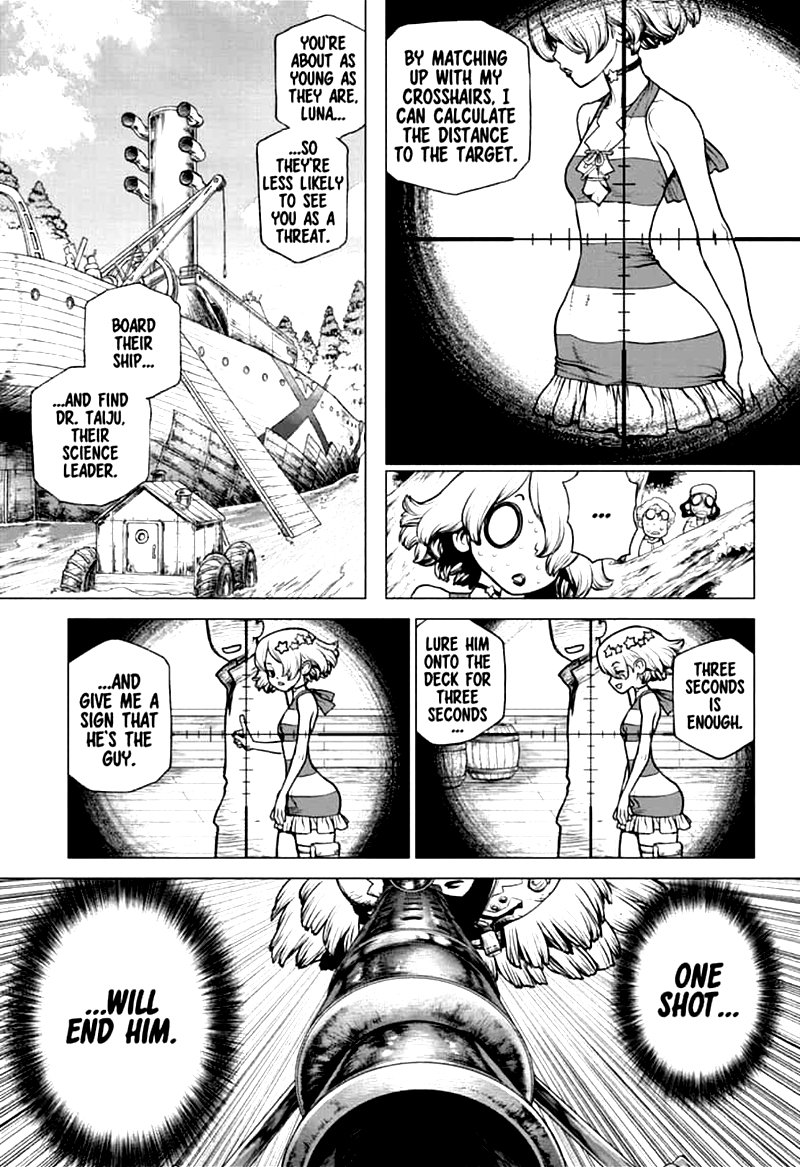 Dr. Stone Chapter 154 page 10 - Chapter 154: Spy vs. Spy