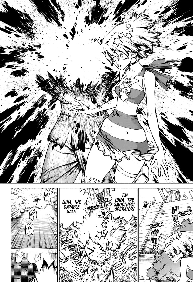 Dr. Stone Chapter 154 page 11 - Chapter 154: Spy vs. Spy