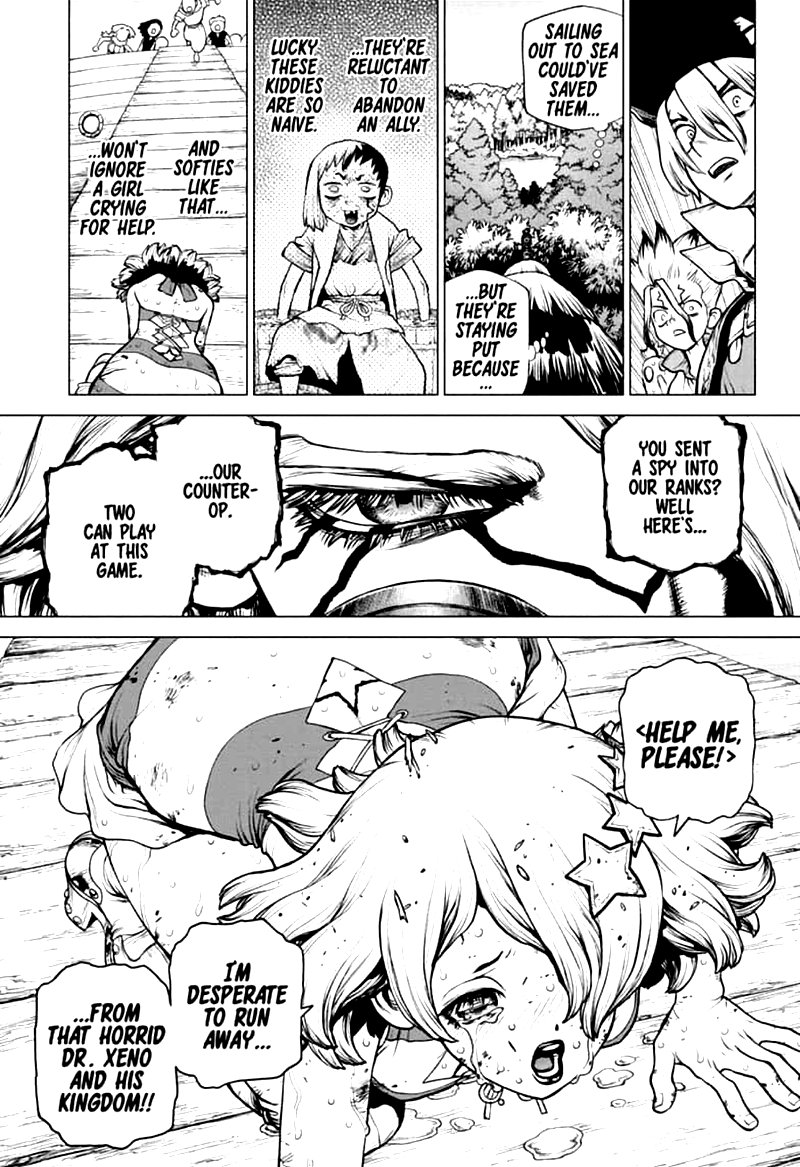 Dr. Stone Chapter 154 page 12 - Chapter 154: Spy vs. Spy