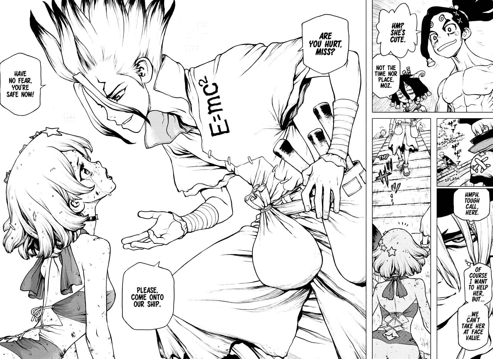 Dr. Stone Chapter 154 page 13 - Chapter 154: Spy vs. Spy