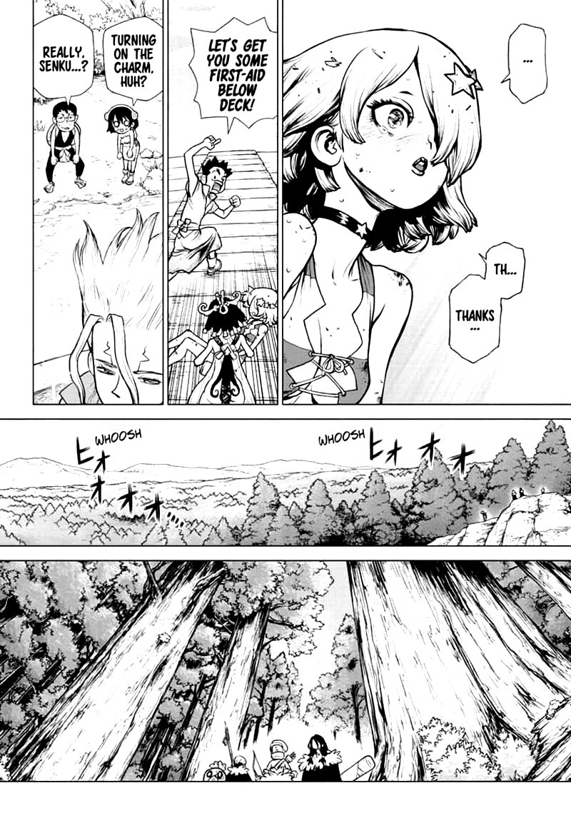 Dr. Stone Chapter 154 page 14 - Chapter 154: Spy vs. Spy