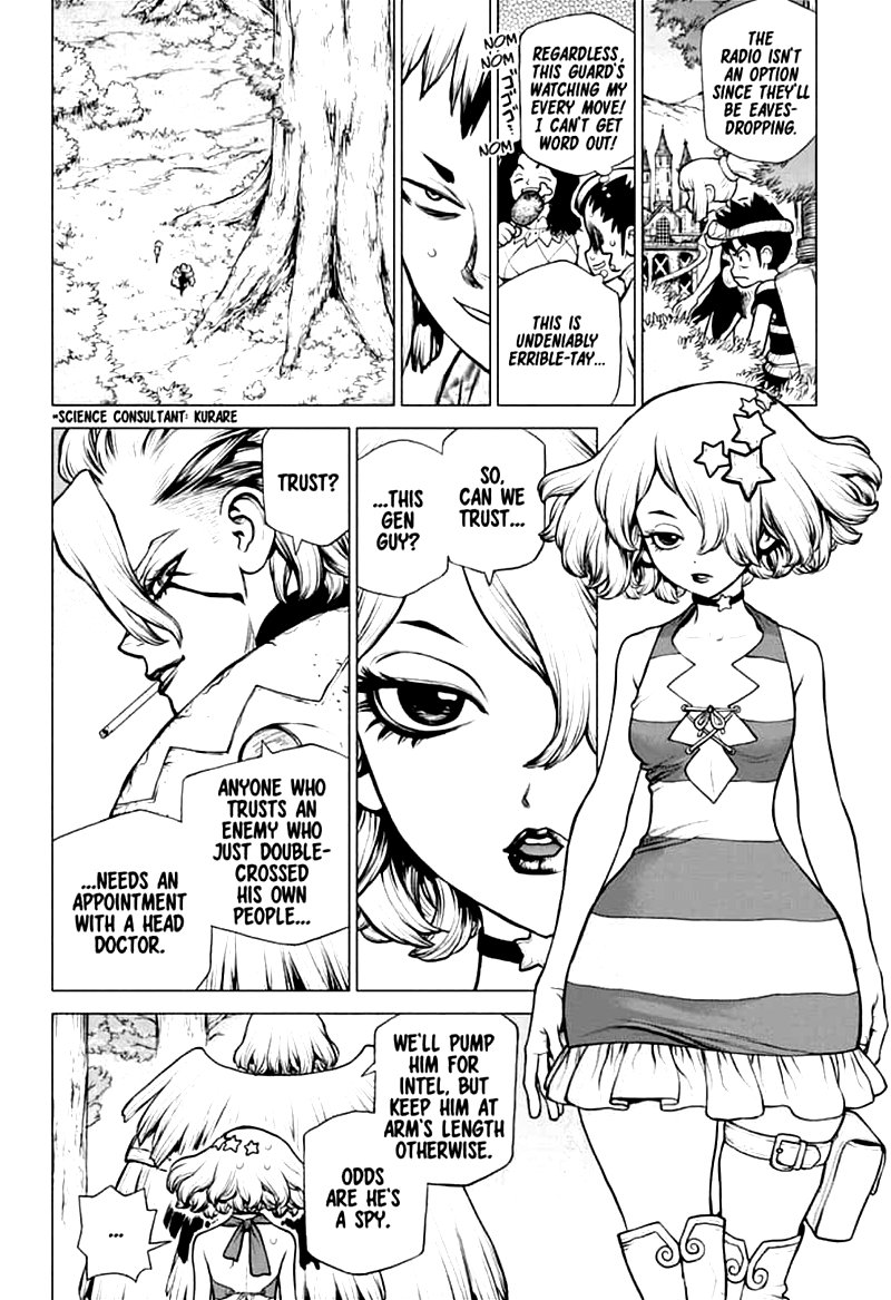 Dr. Stone Chapter 154 page 2 - Chapter 154: Spy vs. Spy