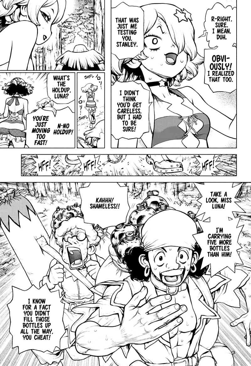 Dr. Stone Chapter 154 page 3 - Chapter 154: Spy vs. Spy