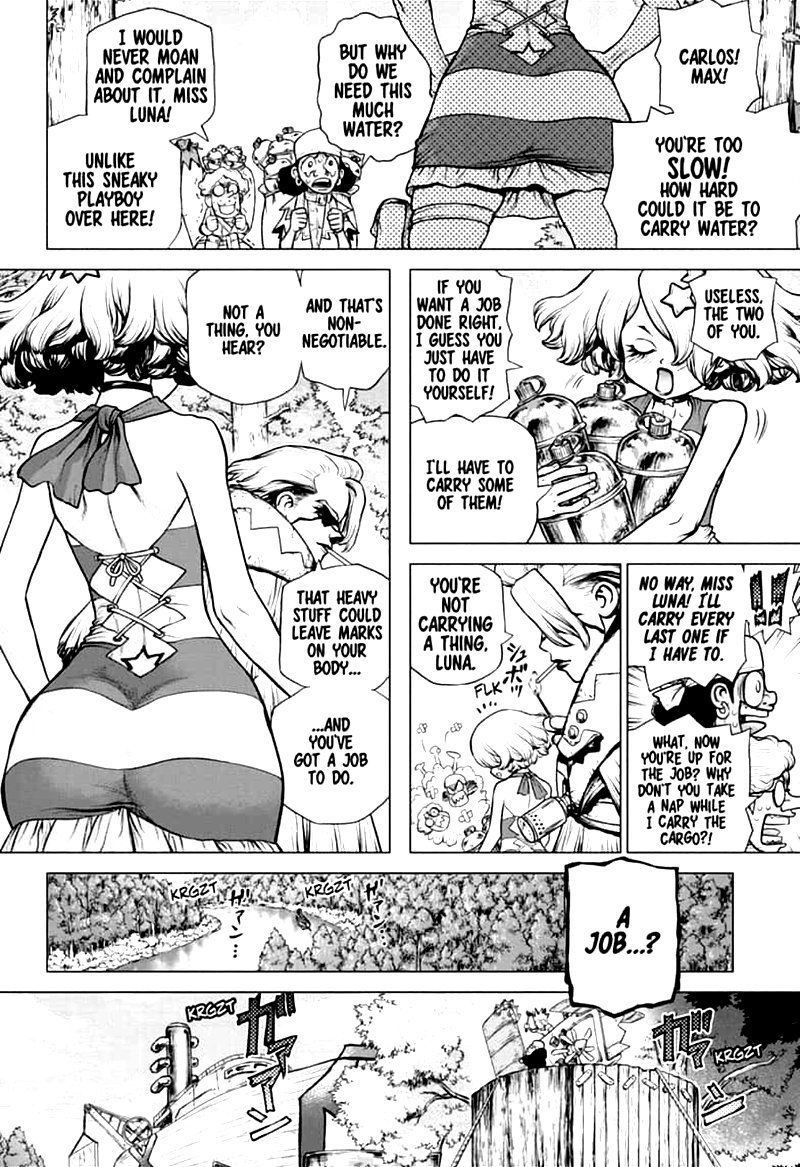 Dr. Stone Chapter 154 page 4 - Chapter 154: Spy vs. Spy