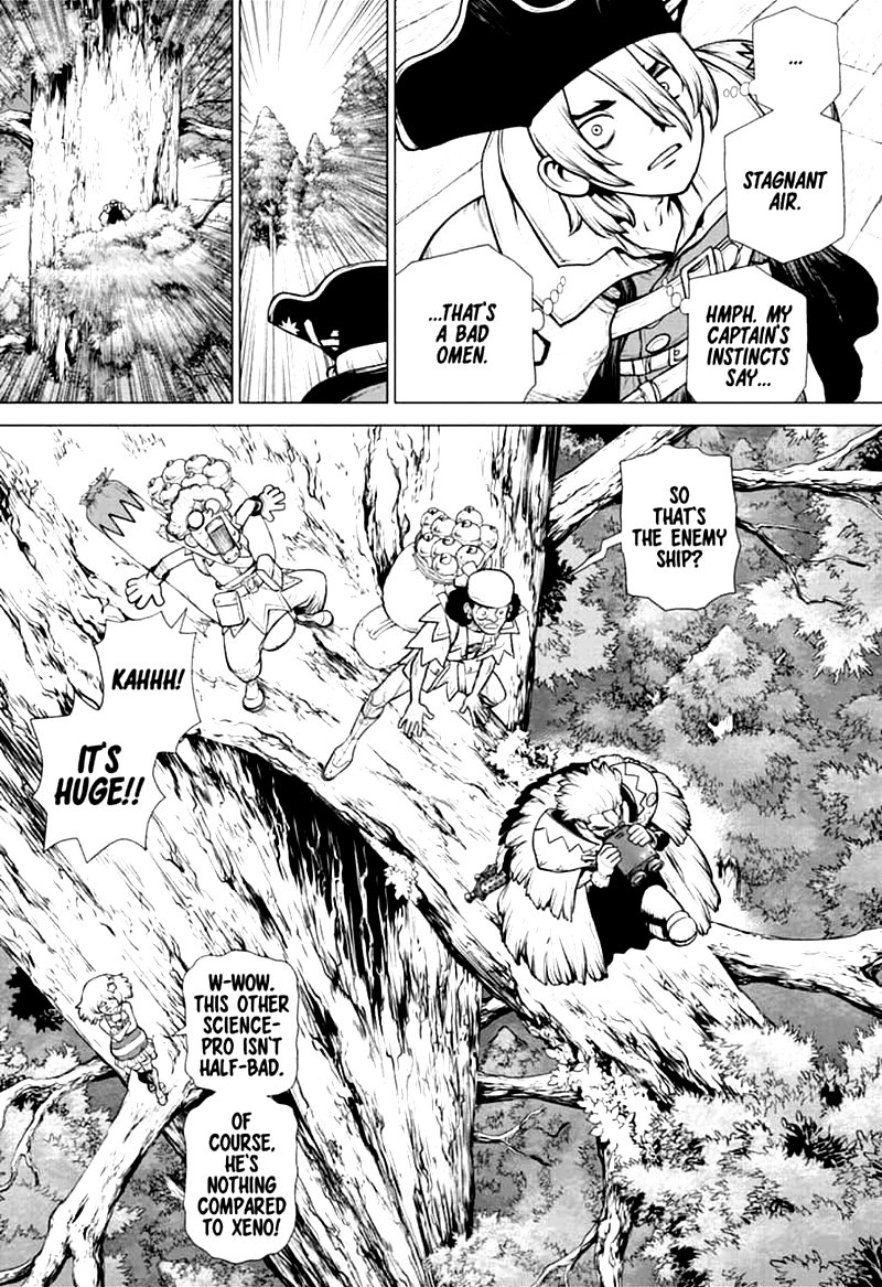Dr. Stone Chapter 154 page 5 - Chapter 154: Spy vs. Spy