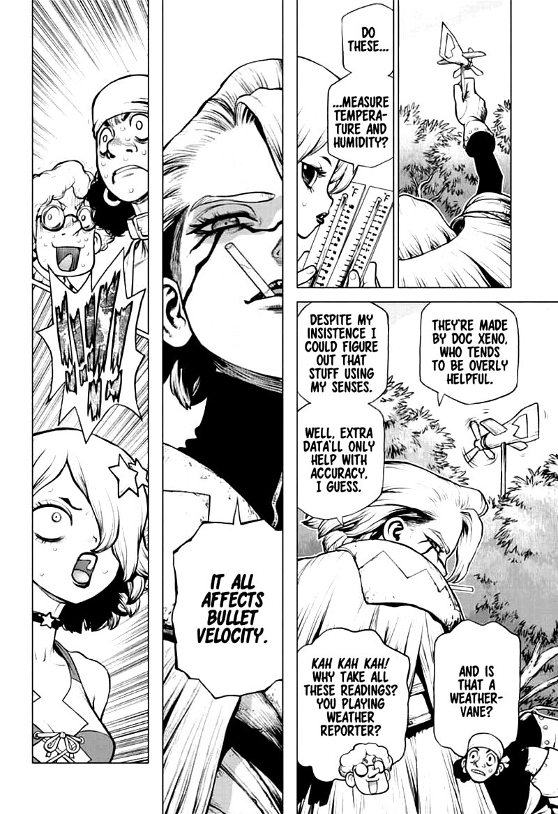Dr. Stone Chapter 154 page 6 - Chapter 154: Spy vs. Spy