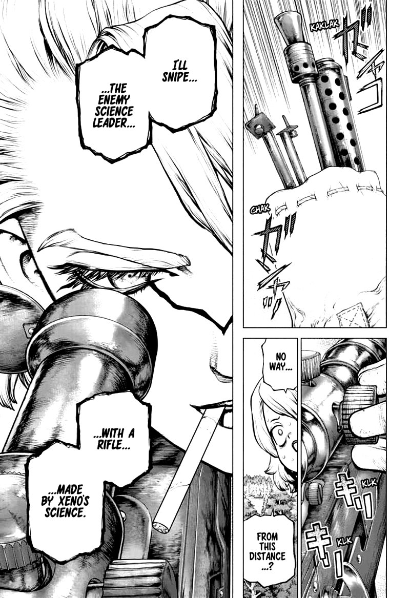 Dr. Stone Chapter 154 page 7 - Chapter 154: Spy vs. Spy