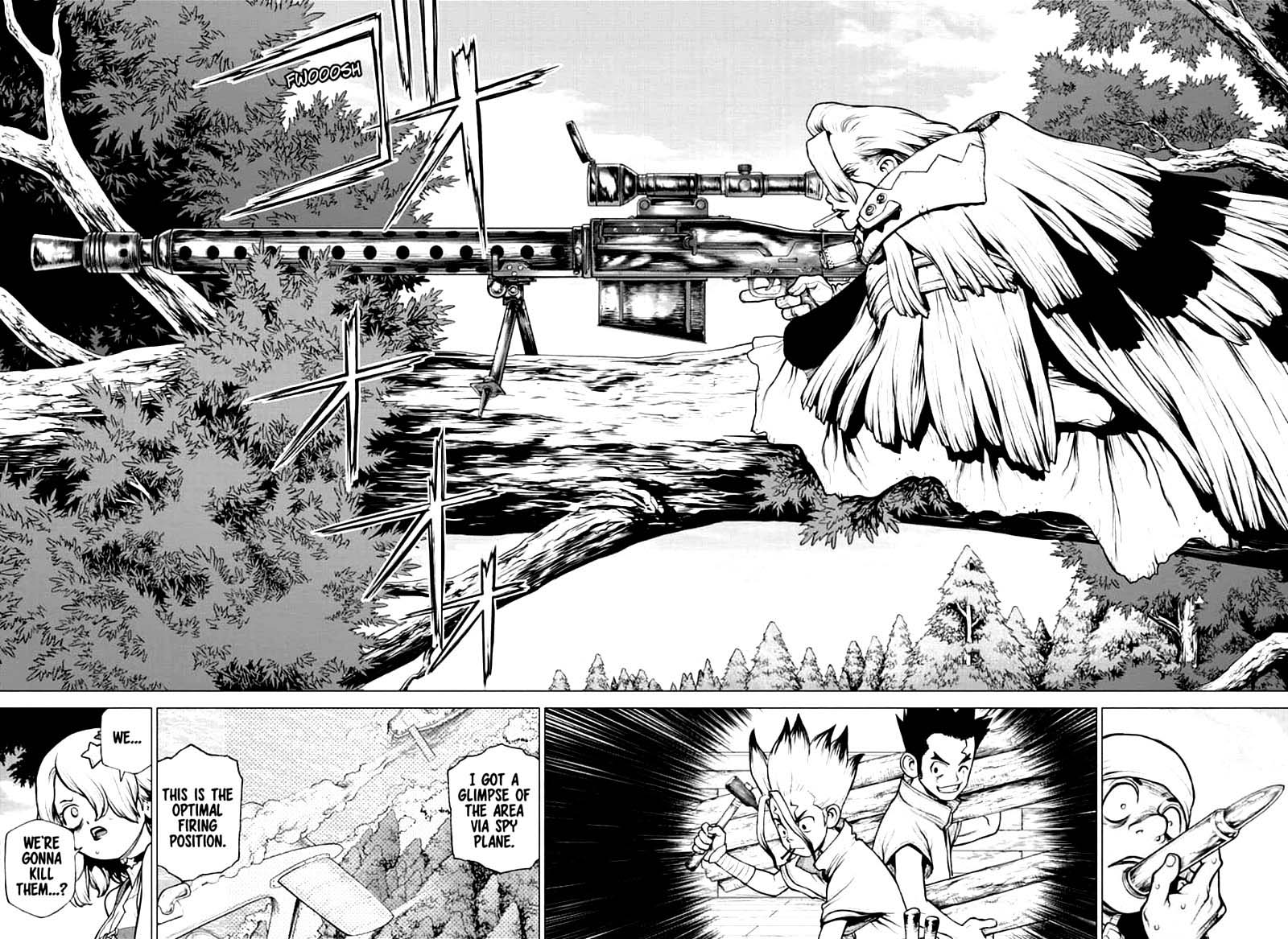 Dr. Stone Chapter 154 page 8 - Chapter 154: Spy vs. Spy