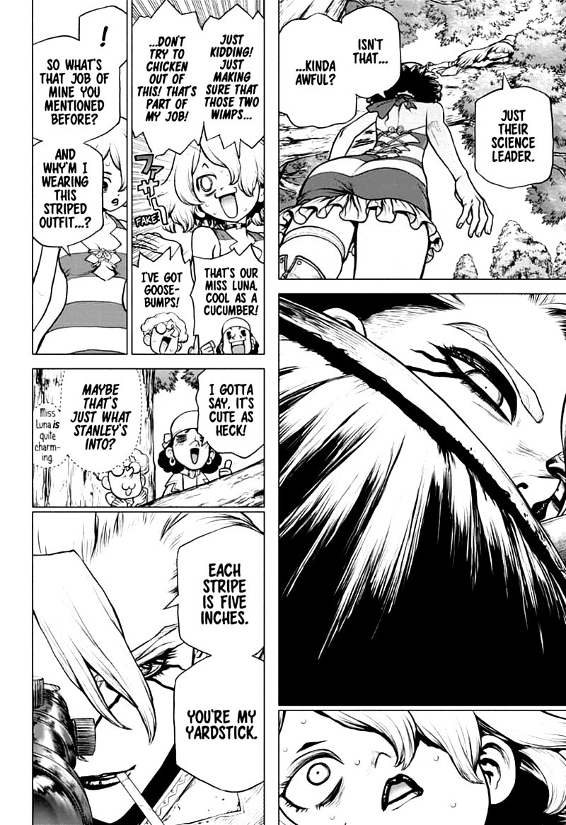 Dr. Stone Chapter 154 page 9 - Chapter 154: Spy vs. Spy