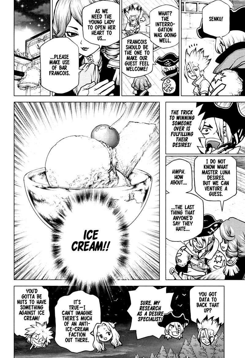 Dr. Stone Chapter 155 page 10 - Chapter 155: Science is Elegant