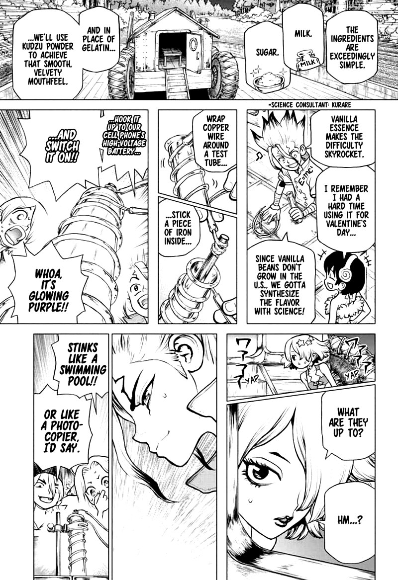 Dr. Stone Chapter 155 page 11 - Chapter 155: Science is Elegant