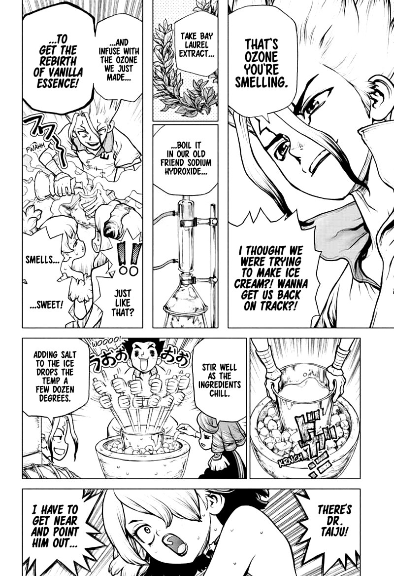 Dr. Stone Chapter 155 page 12 - Chapter 155: Science is Elegant