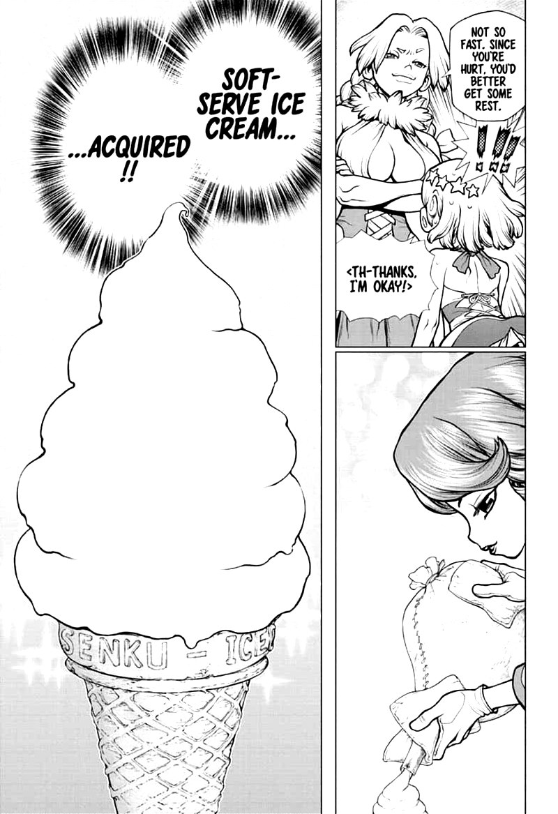 Dr. Stone Chapter 155 page 13 - Chapter 155: Science is Elegant