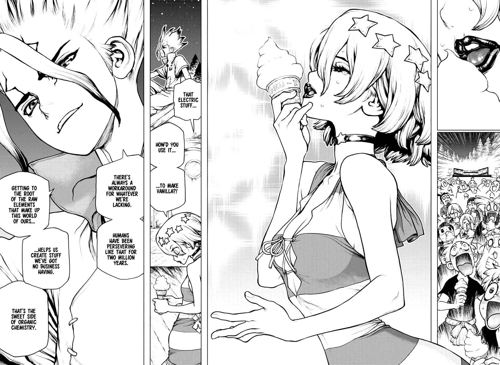 Dr. Stone Chapter 155 page 14 - Chapter 155: Science is Elegant