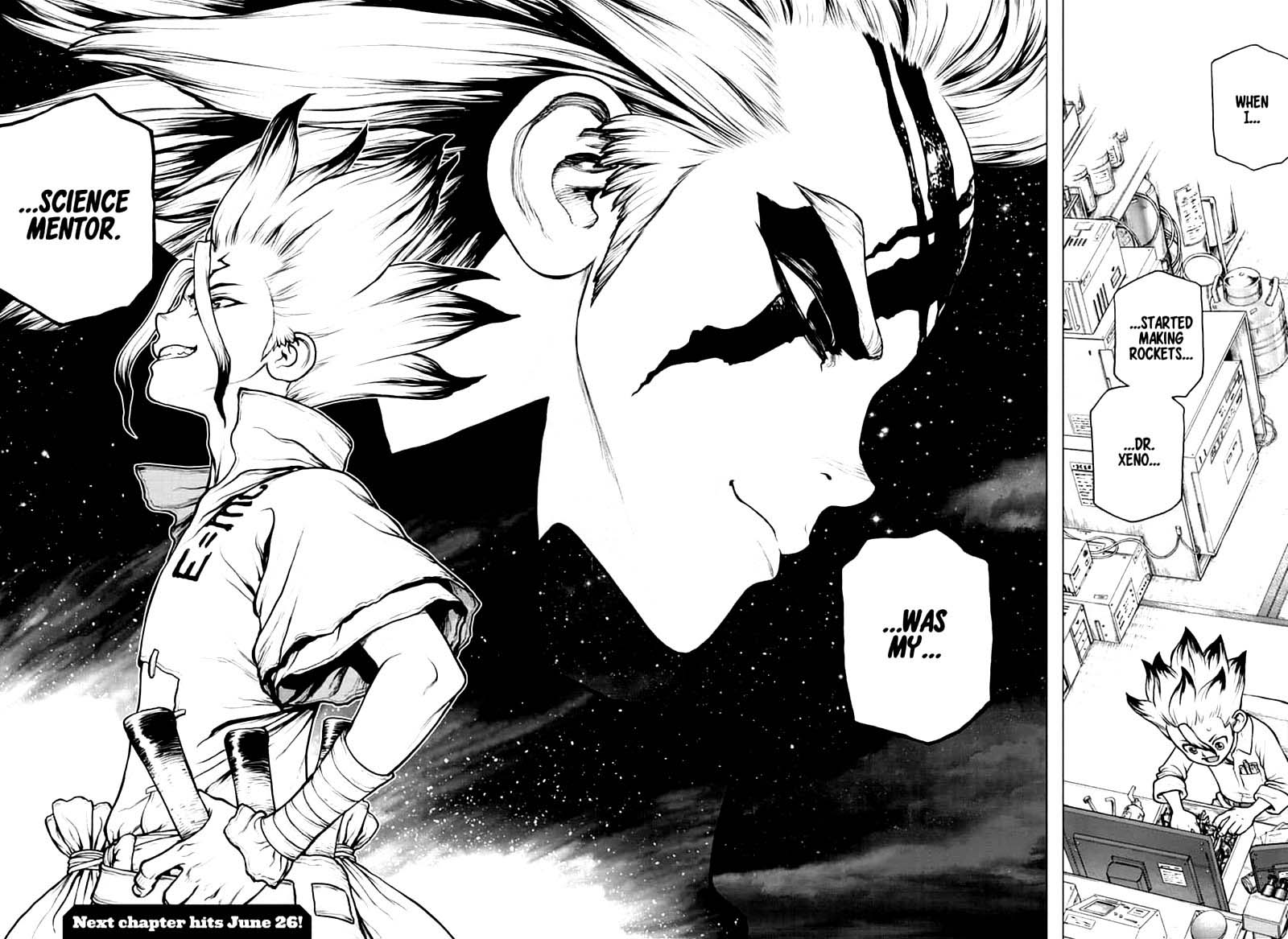 Dr. Stone Chapter 155 page 16 - Chapter 155: Science is Elegant